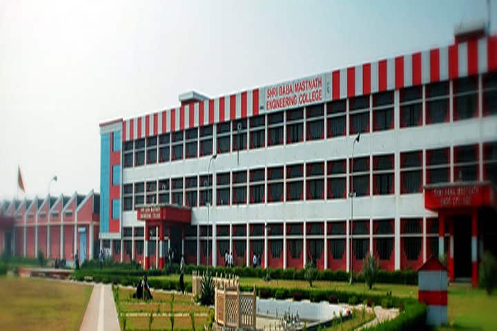 Shri Baba Mast Nath Institute of Management Studies and Research campus in Rohtak, Haryana, India — photo 1