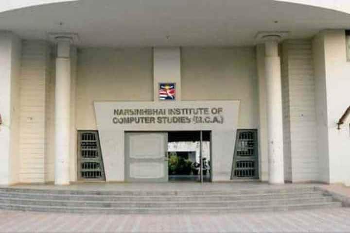 Narsinhbhai Institute of Computer Studies and Management, Kadi campus in Kadi, Gujarat, India