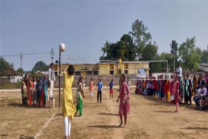 Government Indaru Kenwat Girls College campus in Kanker, Chhattisgarh, India — photo 5