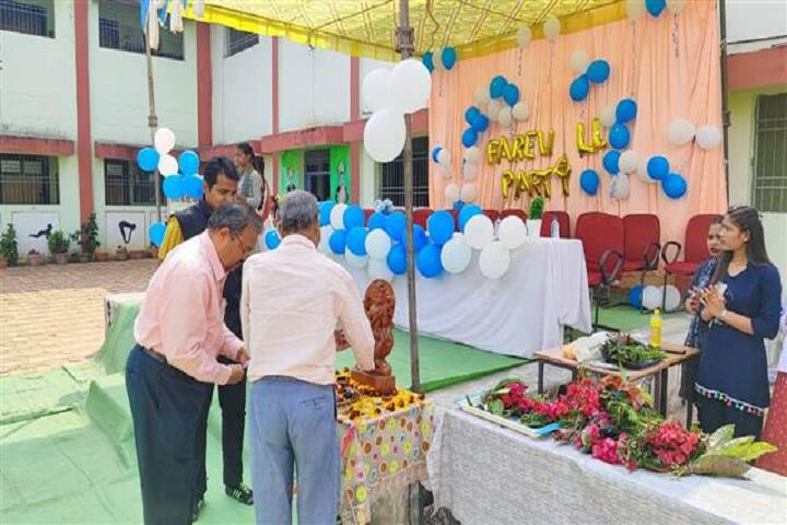 Government Indaru Kenwat Girls College campus in Kanker, Chhattisgarh, India — photo 6