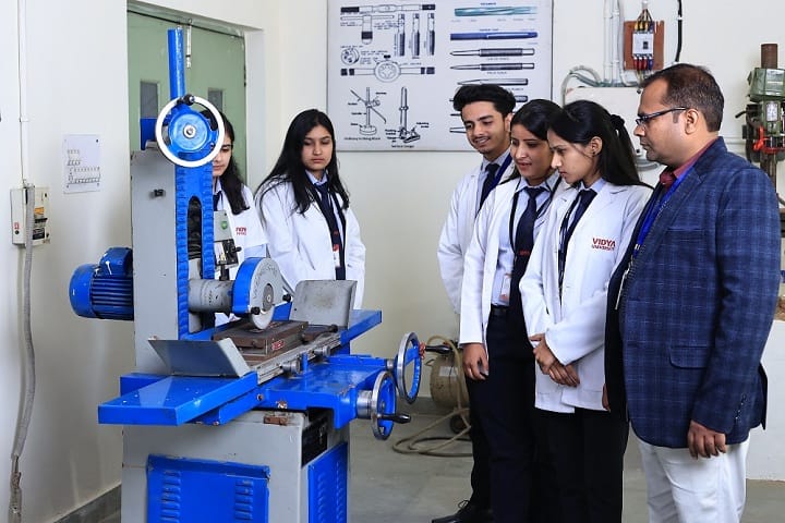 Vidya University campus in Meerut, Uttar Pradesh, India — photo 4