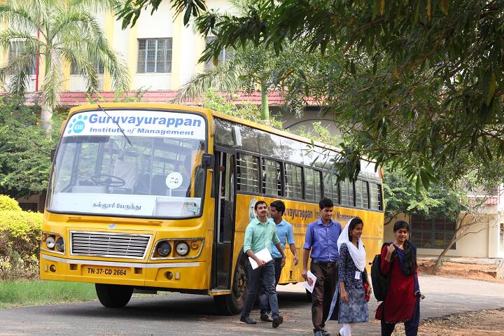 Guruvayurappan Institute of Management campus in Coimbatore, Tamil Nadu, India — photo 5