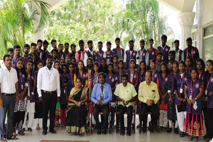 Dhanalakshmi Srinivasan Arts and Science College campus in Chennai, Tamil Nadu, India — photo 3