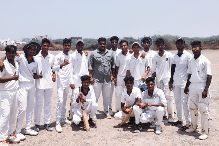 Dhanalakshmi Srinivasan Arts and Science College campus in Chennai, Tamil Nadu, India — photo 5