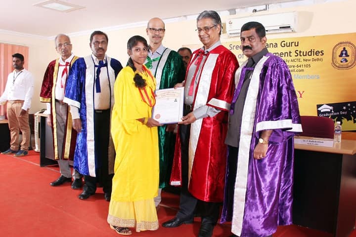 Sree Narayana Guru Institute of Management Studies campus in Coimbatore, Tamil Nadu, India — photo 4