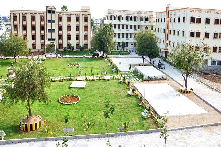Princeton College of Engineering and Technology campus in Ghatkesar, Telangana, India — photo 1