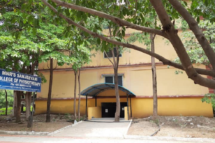 MNR Sanjeevani College of Physiotherapy campus in Sangareddy, Telangana, India — photo 1