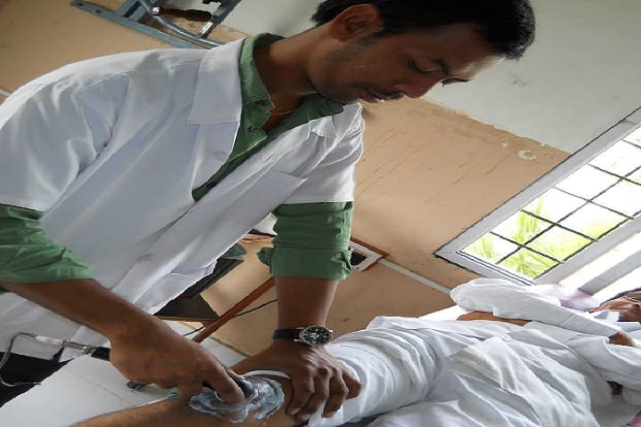 MNR Sanjeevani College of Physiotherapy campus in Sangareddy, Telangana, India — photo 2