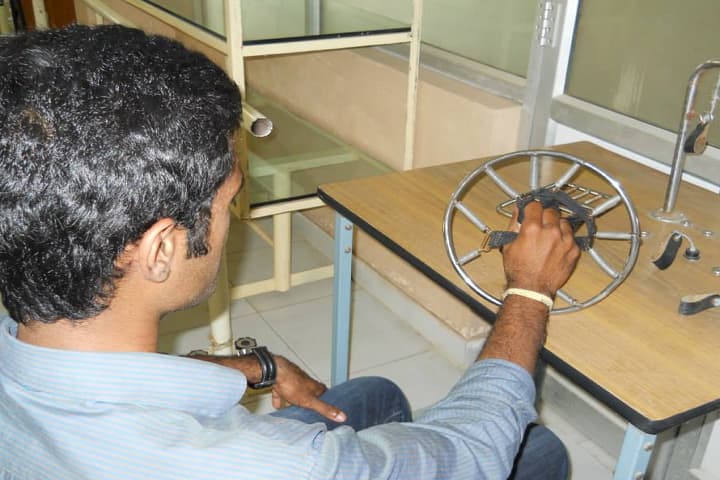 MNR Sanjeevani College of Physiotherapy campus in Sangareddy, Telangana, India — photo 3
