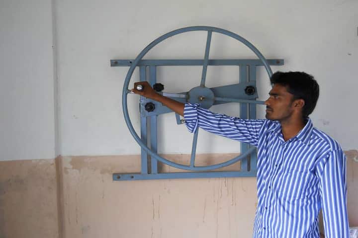 MNR Sanjeevani College of Physiotherapy campus in Sangareddy, Telangana, India — photo 4