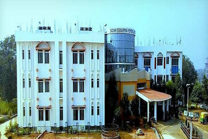 Sachin Deb Barman Memorial Government Music College, Agartala campus in Agartala, Tripura, India