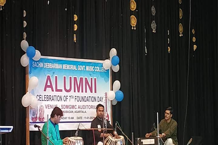 Sachin Deb Barman Memorial Government Music College campus in Agartala, Tripura, India — photo 3