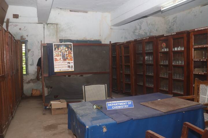 SVRK Government Degree College for Men campus in Nidadavole, Andhra Pradesh, India — photo 3