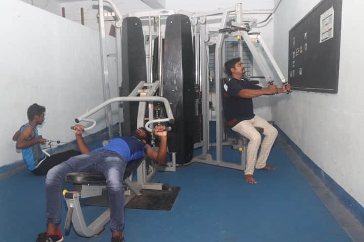 SVRK Government Degree College for Men campus in Nidadavole, Andhra Pradesh, India — photo 4