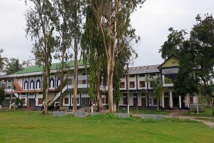 Madhabdev University campus in Lakhimpur, Assam, India — photo 1