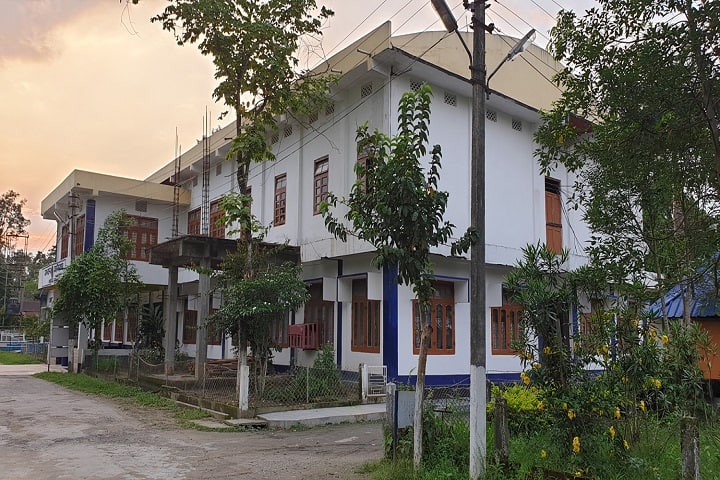 Madhabdev University campus in Lakhimpur, Assam, India — photo 2
