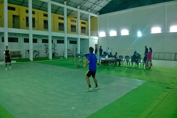 Madhabdev University campus in Lakhimpur, Assam, India — photo 4