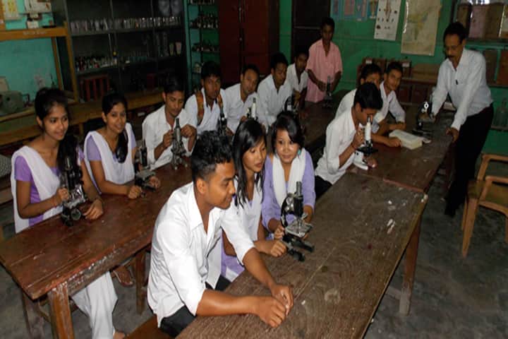 Madhabdev University campus in Lakhimpur, Assam, India — photo 5