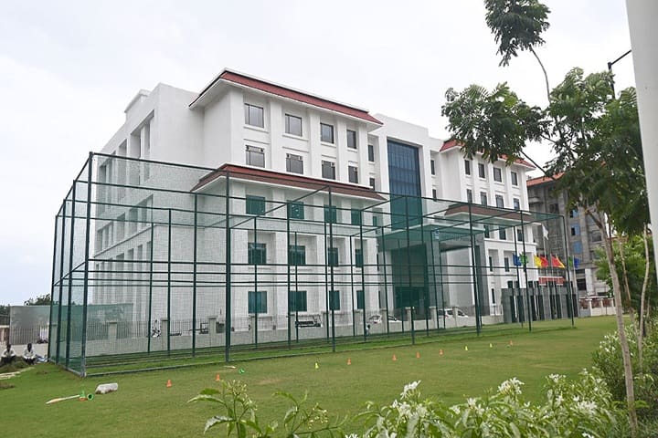 SVKM NMIMS Global University campus in Dhule, Maharashtra, India — photo 1