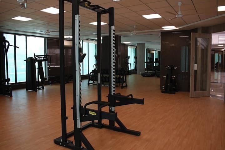 SVKM NMIMS Global University campus in Dhule, Maharashtra, India — photo 4