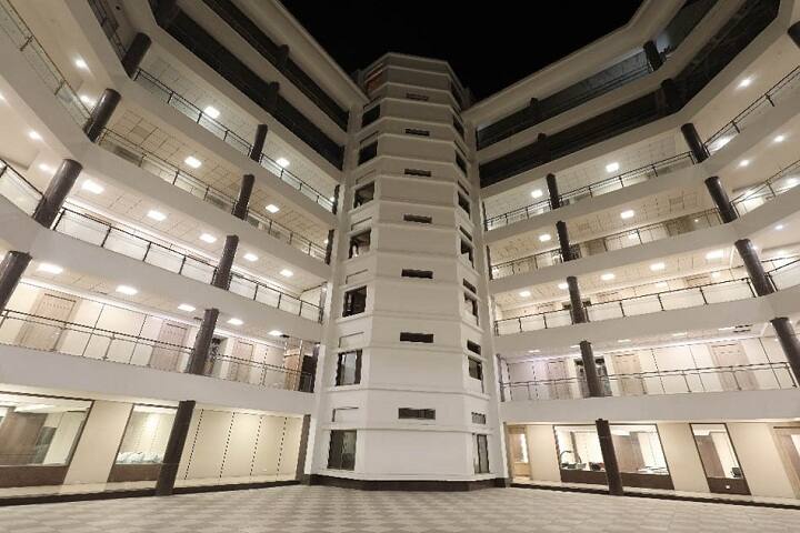SVKM NMIMS Global University campus in Dhule, Maharashtra, India — photo 5