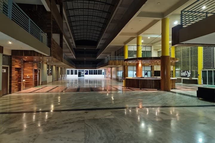 MK University campus in Patan, Gujarat, India — photo 2
