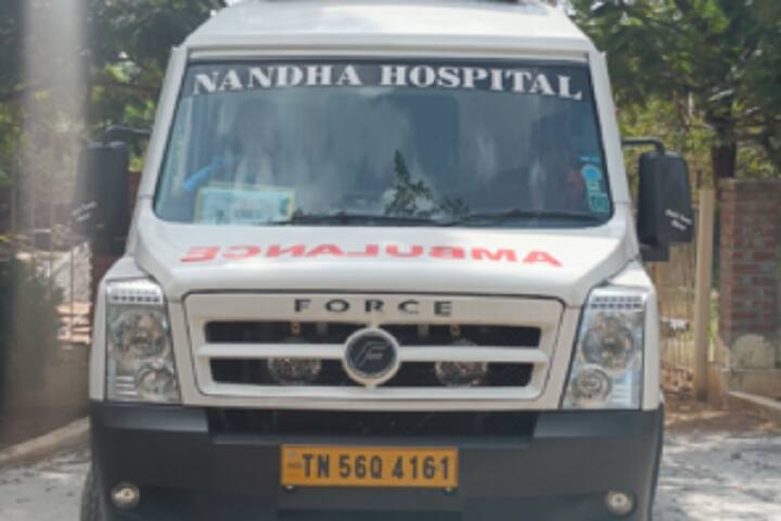 Nandha Dental College and Hospital campus in Erode, Tamil Nadu, India — photo 5