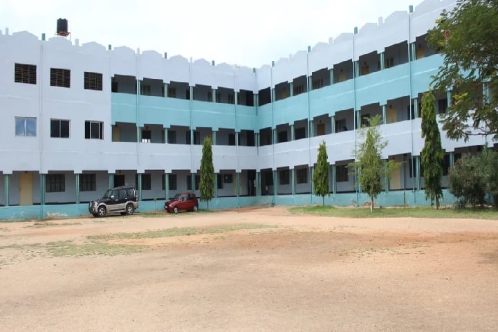 Shree Vivekananda Institute of Science campus in Anantapur, Andhra Pradesh, India — photo 1