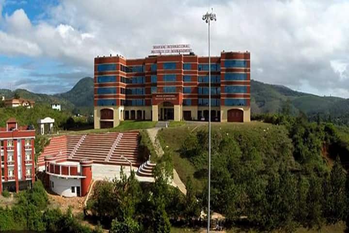 Marian International Institute of Management campus in Kuttikkanam, Kerala, India — photo 1
