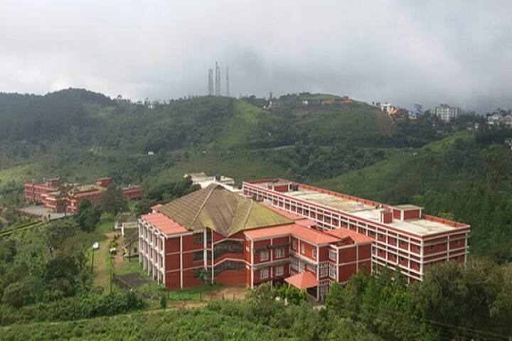 Marian International Institute of Management campus in Kuttikkanam, Kerala, India — photo 5
