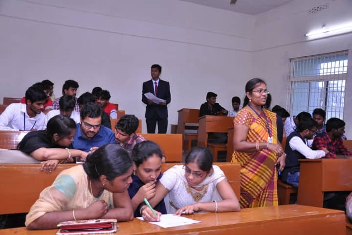 GEC Gudlavalleru campus in Krishna, Andhra Pradesh, India — photo 3