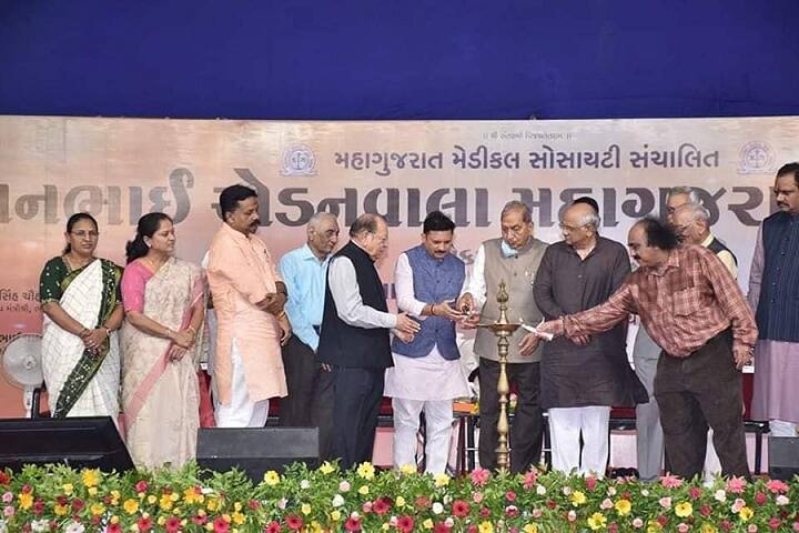 Maganbhai Adenwala Mahagujarat University campus in Nadiad, Gujarat, India — photo 6