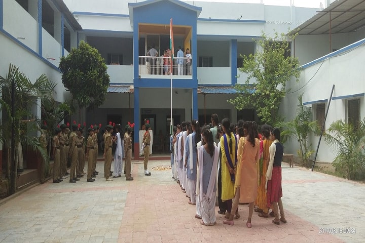 Sumitra Mahila College campus in Buxar, Bihar, India — photo 1