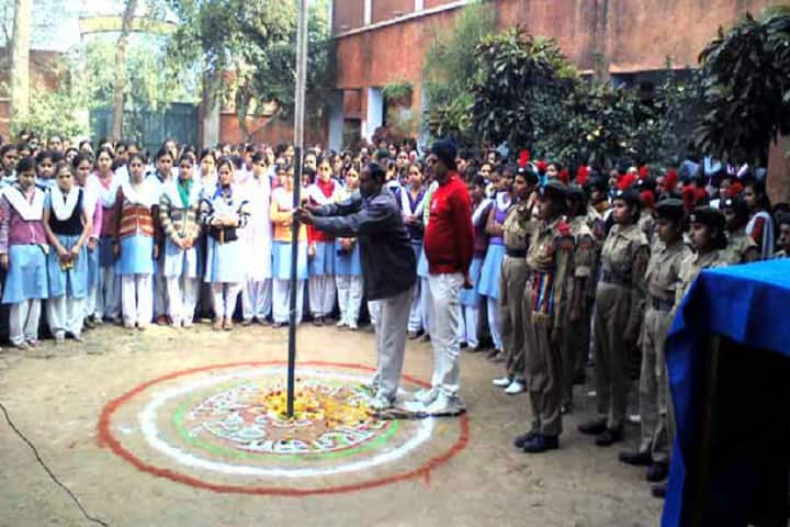 Sumitra Mahila College campus in Buxar, Bihar, India — photo 3