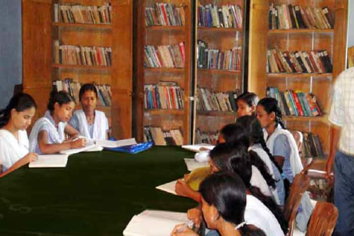 Sumitra Mahila College campus in Buxar, Bihar, India — photo 4