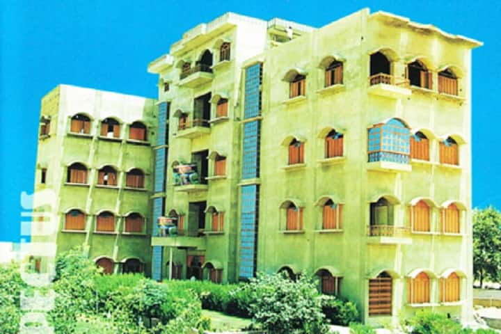 Choudhary MS Memorial PG College campus in Bhadra, Rajasthan, India — photo 1