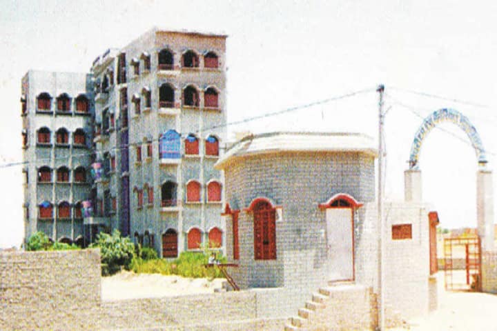 Choudhary MS Memorial PG College campus in Bhadra, Rajasthan, India — photo 2