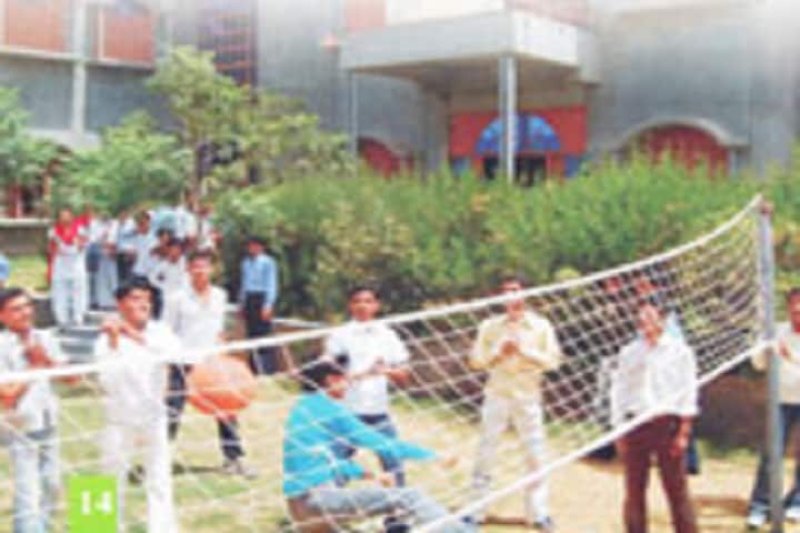 Choudhary MS Memorial PG College campus in Bhadra, Rajasthan, India — photo 4