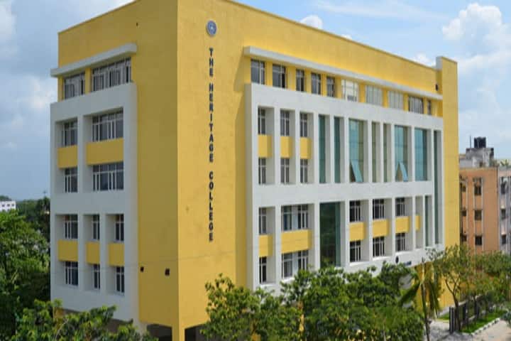 The Heritage College campus in Kolkata, West Bengal, India — photo 2