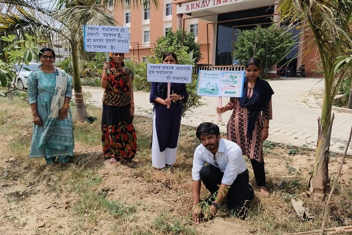 Arnav Ayurvedic Medical College and CNS Ayurvedic Chikitsalaya campus in Barabanki, Uttar Pradesh, India — photo 6