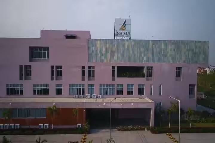 Inspiria Knowledge Campus campus in Siliguri, West Bengal, India — photo 1