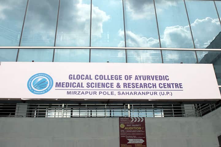 Glocal College of Ayurvedic Medical Science and Research Centre, Saharanpur campus in Saharanpur, Uttar Pradesh, India