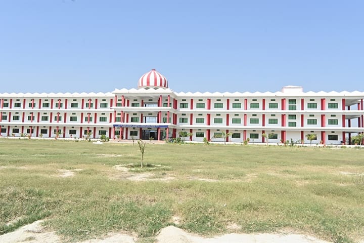SK Mishra Anita Ayurvedic Medical College campus in Azamgarh, Uttar Pradesh, India — photo 1