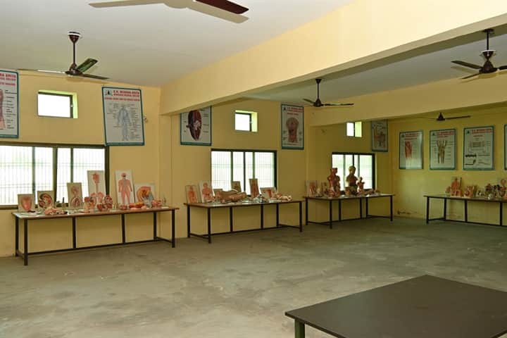 SK Mishra Anita Ayurvedic Medical College campus in Azamgarh, Uttar Pradesh, India — photo 6
