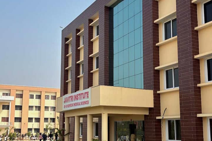 Javitri Institute of Ayurvedic Medical Sciences and Hospital campus in Lucknow, Uttar Pradesh, India — photo 1