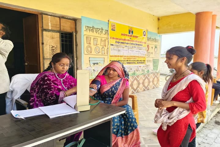 Dr Sarvesh Kumar Shukla Ayurvedic Medical College and Hospital campus in Bahraich, Uttar Pradesh, India — photo 1