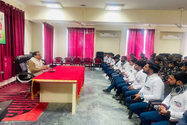 Dr Sarvesh Kumar Shukla Ayurvedic Medical College and Hospital campus in Bahraich, Uttar Pradesh, India — photo 2
