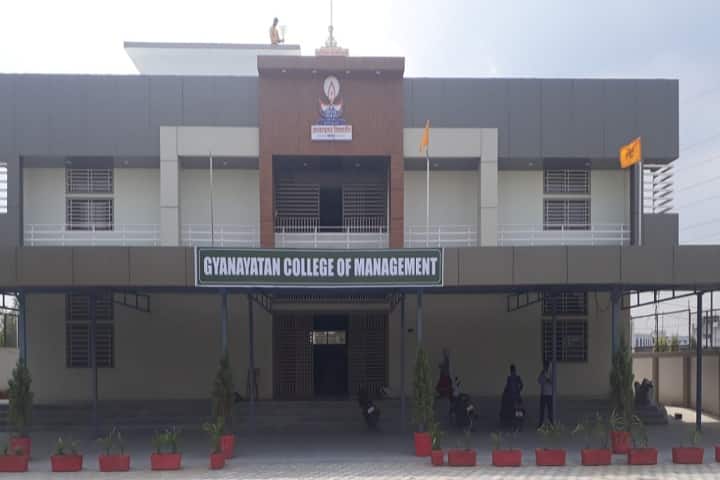 Gyanayatan College of Management campus in Jabalpur, Madhya Pradesh, India — photo 1