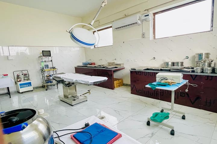 Krishna Ayurvedic Medical College and Hospital campus in Bijnor, Uttar Pradesh, India — photo 2
