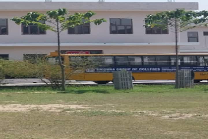 Krishna Ayurvedic Medical College and Hospital campus in Bijnor, Uttar Pradesh, India — photo 3